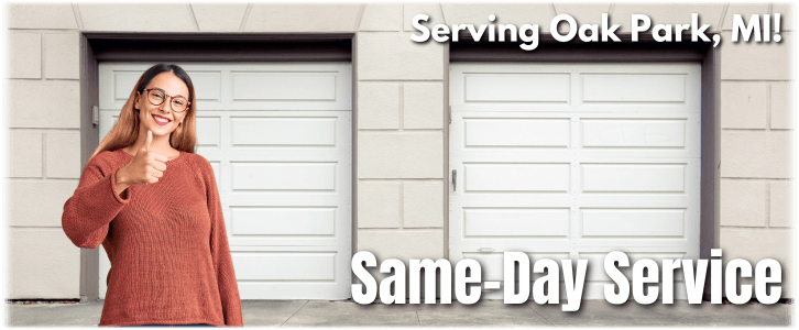 Garage Door Repair Oak Park MI